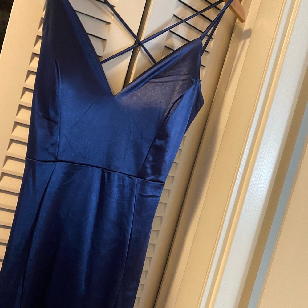 Windsor Navy Blue dress